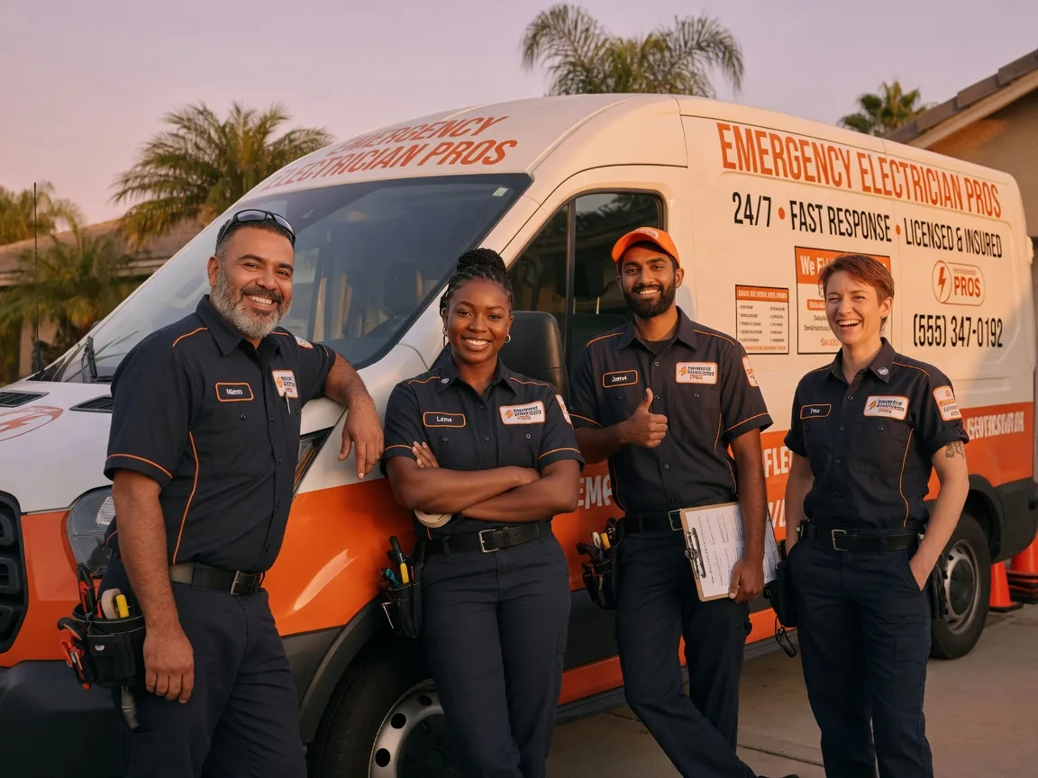 Emergency Electrician company in Clarkston, MI